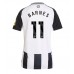 Newcastle United Harvey Barnes #11 Dámské Domácí Dres 2024-25 Krátkým Rukávem